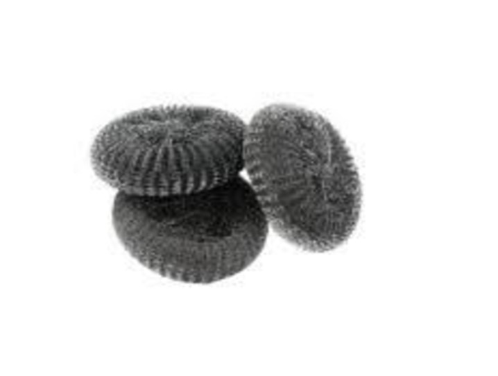 Скребок кухонний металевий (3 шт.уп.), КУЗЯ SERVICE